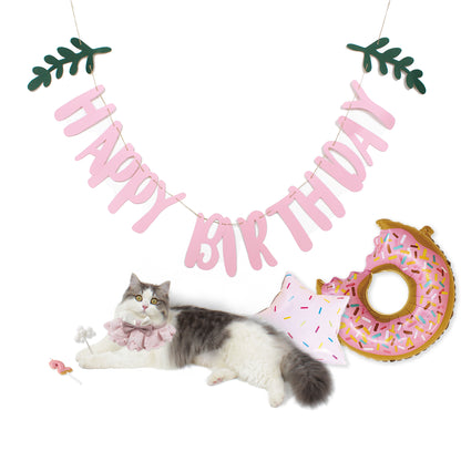 Pink Candy Bliss - Cat and Dog Birthday Party Kit