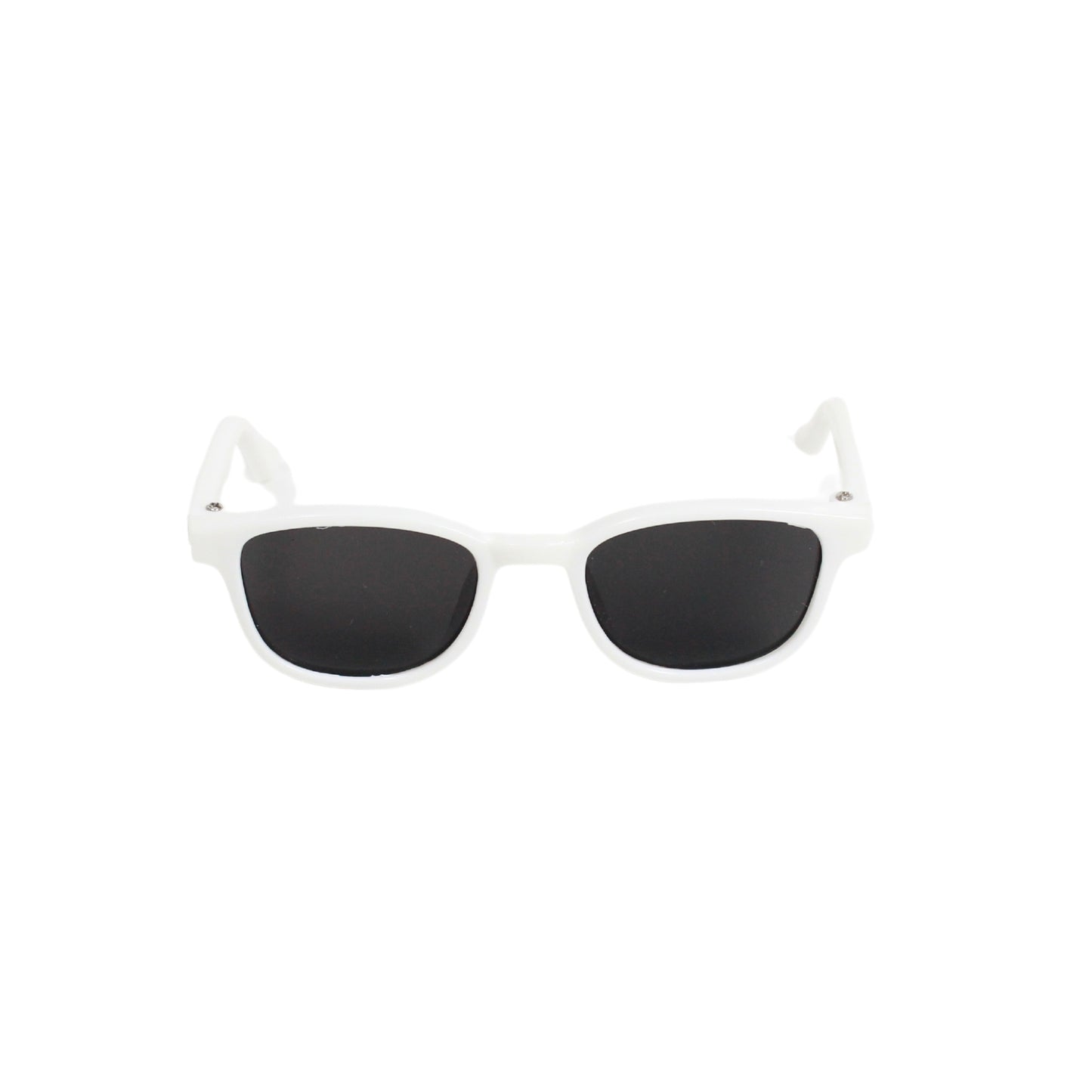 White Frame Sunglasses