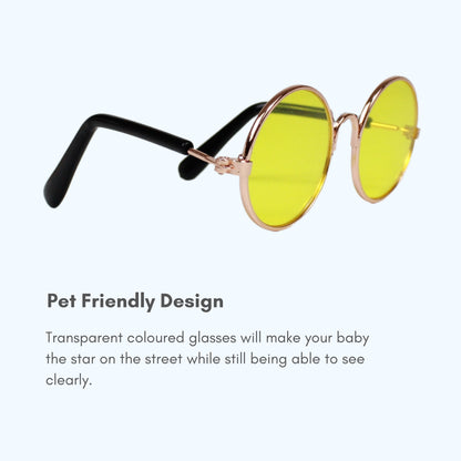 Transparent Shade Sunglasses for Pets