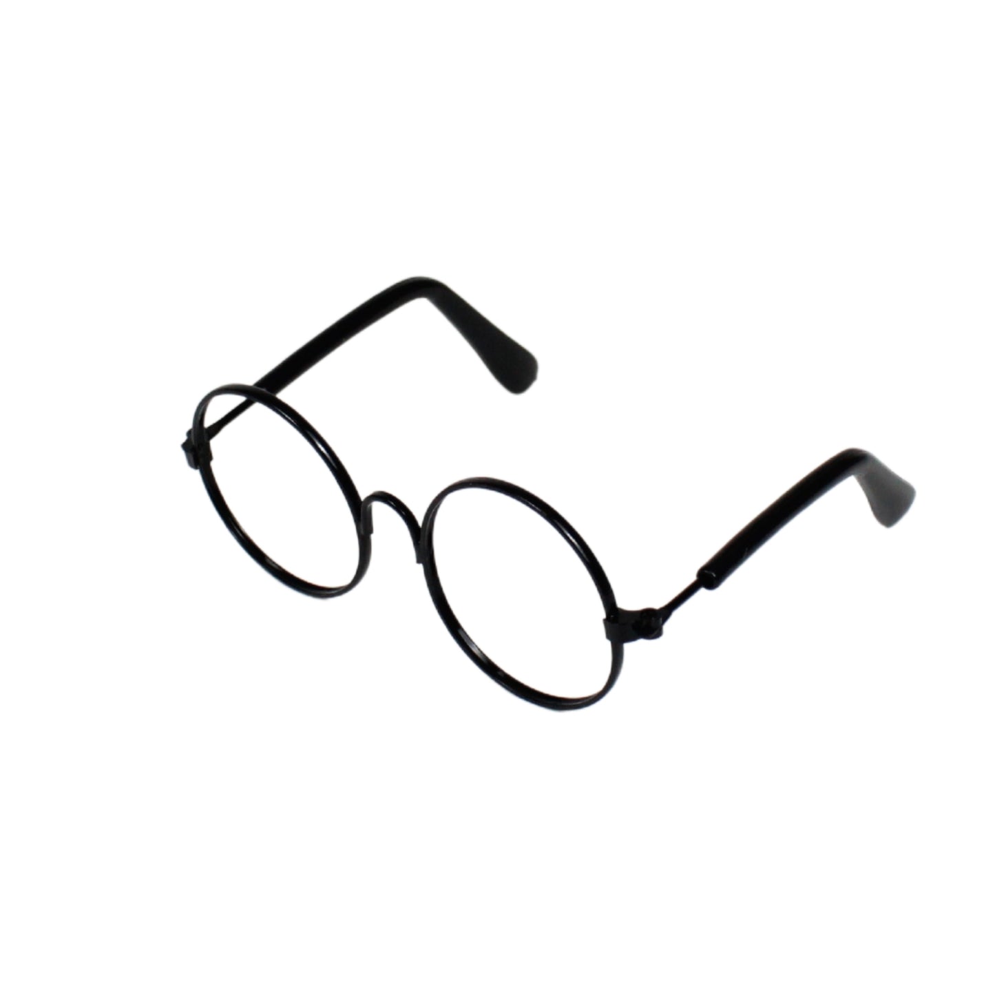 Black Round Frame Glasses