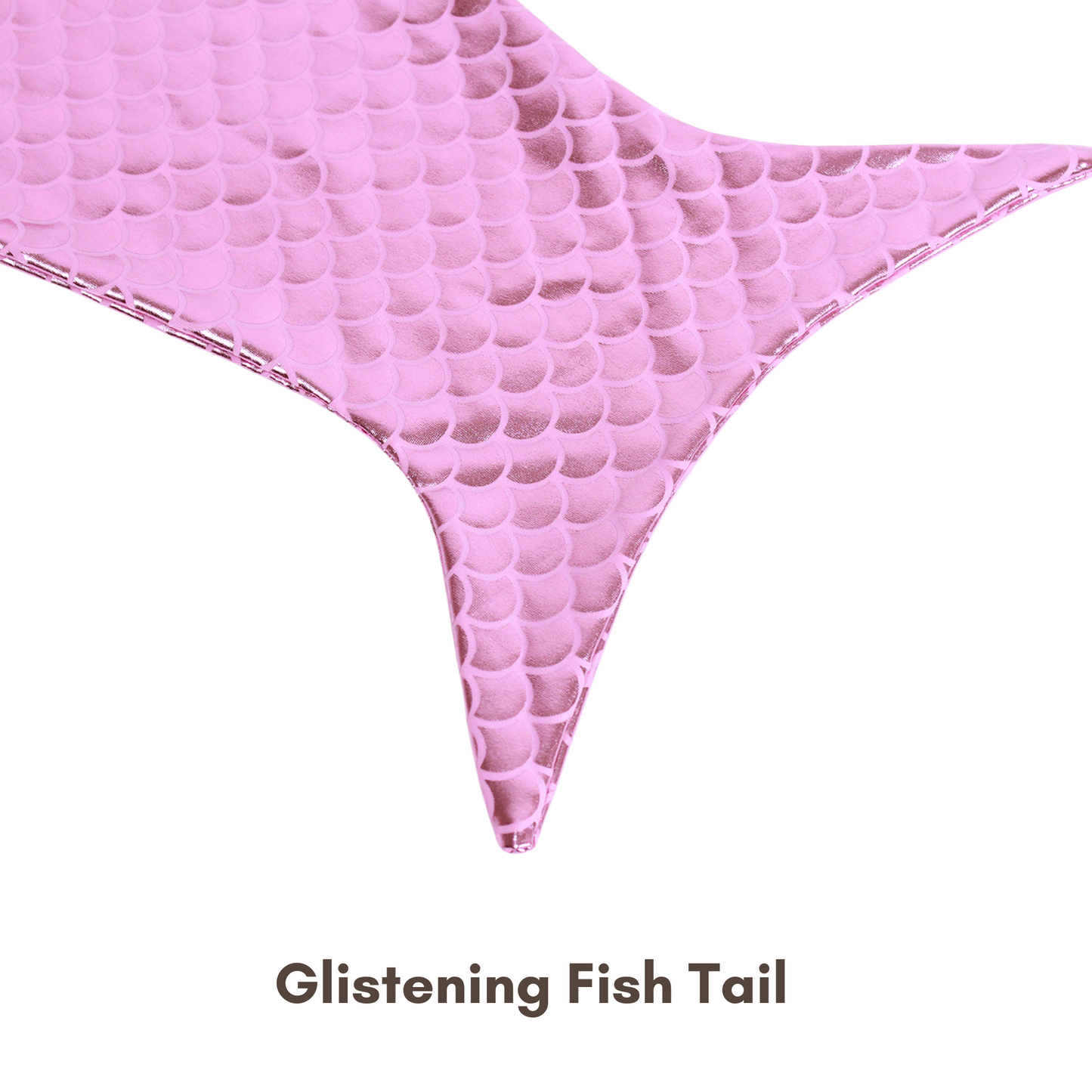 Glistening Pink Mermaid Pet Costume