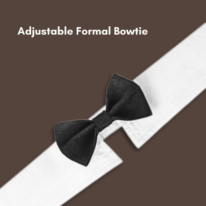 Classic Black Bowtie for Pets