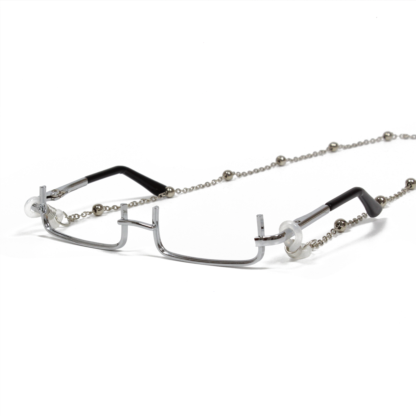 Elegant Half-Frame Glasses for Pets (with handmade Chain)